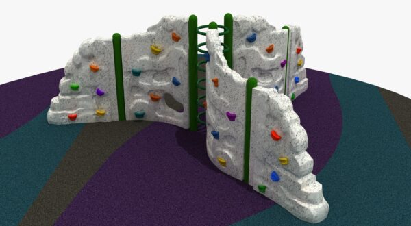 Muro escalada triple 077-B